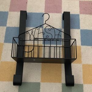 💙 Laundry Shelf Door Storage Hanger with 'Wash' Design ❣️Ship Alone❣️